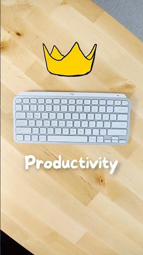 Logitech MX Keys Mini — The King of Productivity Keyboards