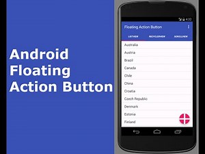 Android Floating Action Button