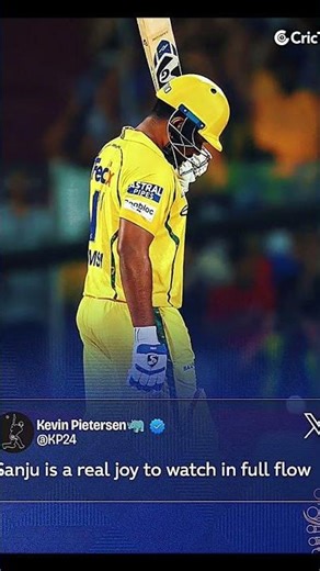 Sanju in full flow-pure joy to watch,says Kevin Pietersen#ipl2026#bassboosted#frlegends#sanjusamson