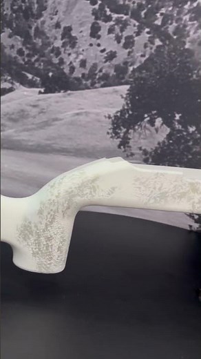 TITAN22 PRECISION RIMFIRE STOCK CERAKOTE - SNOW FUR
