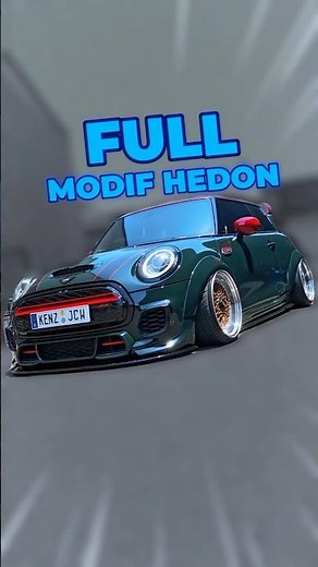 Review of the MOST HANDSOME MINI COOPER JCW GP3 WIDEBODY Modification 😍