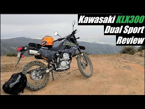 2021 Kawasaki KLX300 Dual Sport On & Off-Road Review | The Dual Sport We've Been Waiting For?