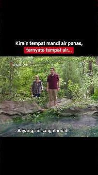 Akibat Nggak Liat Papan Peringatan, Sekeluarga Mandi di Limbah Berbahaya | Vacation