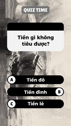 Đố Vui Thách Thông Minh: Ai Sẽ Chiến Thắng?