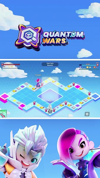#quantumwars Free to play