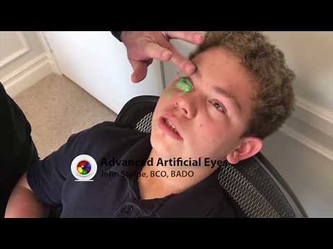 Kid's First Eye Impression