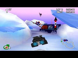 LEGO Racers Playthrough 1080p [no commentary]