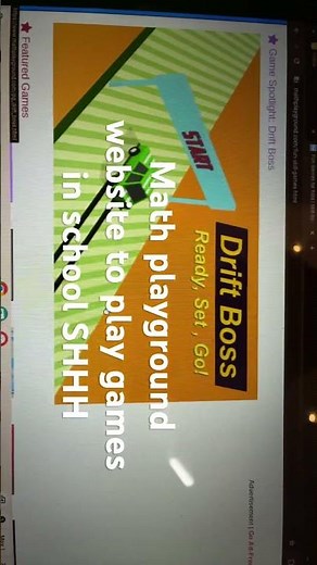 Math playground website