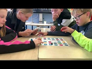 VOORUIT ACHTERUIT SPEL voor in de klas