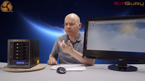 Thecus N5810 PRO NAS review