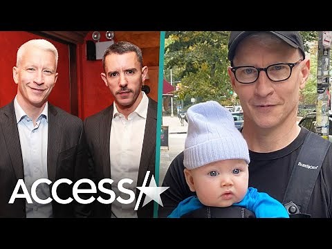 Anderson Cooper Opens Up About Living & Co-Parenting w/ Ex