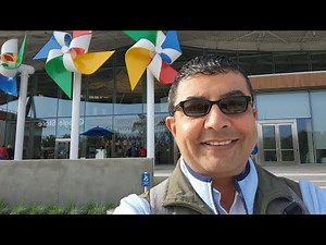 Google's Googleplex | Silicon Valley Walk