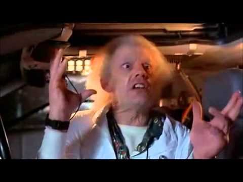 Retour vers le Futur - l'Intuition du Convecteur Temporel par Doc