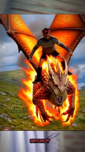 best Ai dragon evoker filter ☠️#shorts #tiktok #tutorial