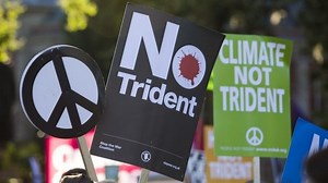 Trident nuclear weapons system explained