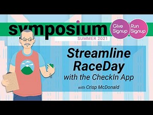 Streamline RaceDay with the CheckIn App
