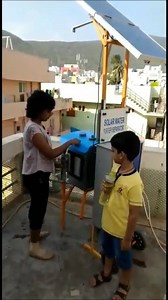20K views · 240 reactions | SOLAR WATER PURIFIER CONTACTLESS PUBLIC HEALTHCARE SERVICE Eco friendly, No CFC's # Avoid single use plastic Bottle # Covid-19 Challenge # Climatic changes# Use at Hospitals, Schools, Railway stations, Busy centres... Pure water is the world's first and foremost medicine ! Now it's easy to access clean drinking water at any place  | CLEVINNO | Facebook