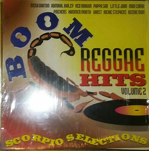 Various - Boom Reggae Hits Vol. 2