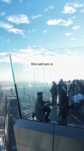 1.4K views | Feeling the love 﫶 : @jaknz : @ramiyat @nindu.n #edgenyc #nyc #nycskyline #nycproposals #nycbackdrop | Edge | Facebook