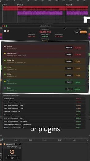 Latency Manager for Ableton Live