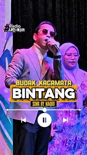 #Bintang #Budakkacamata Dengarkan di Playlist Radio Lagu Hits Pilihan Korang! Link playlist di Bio.