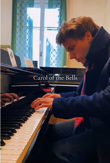 Piano Cover of Carol of the Bells