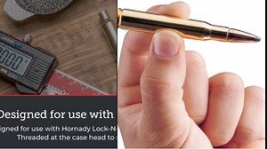 Hornady A6MM Lock-N-Load 6mm REM Remington Modified Case