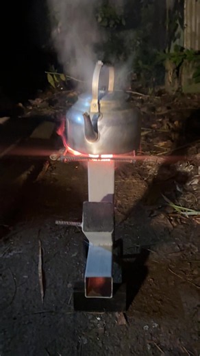 Save Money on Cooking Gas with a Rocket Stove
