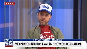 Comedian Tyler Fischer shows off hilarious Biden and Trump impressions | Sean Hannity