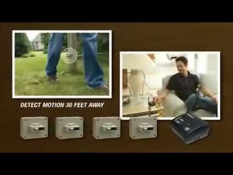 Chamberlain CWA2000 Wireless Motion Driveway Alert