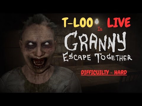 🔴Live 💥 Horror Granny 💛 gameplay T-LOO on DEADLY Live Stream