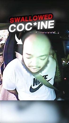 Suspect Collapses Begging Cops for Help