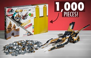 Pinblock: A Unique Interlocking Construction Toy System