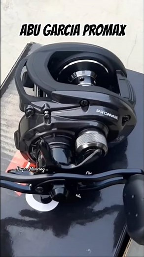 Reel Baitcasting Abu Garcia Pro Max 4L Specification !!