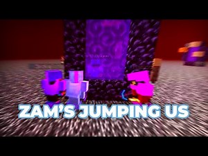 Zam Jumps 4 Members on Lifesteal SMP