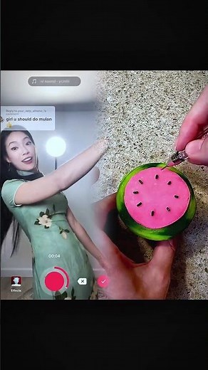 Mulan transition, do you wanna see the result? Armor is Ming dynasty style 🐎 #mulantransition