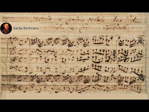 J.S. Bach - Harpsichord Concerto No. 2, BWV 1053 (1738) {G. Leonhardt}