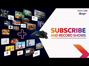 Tata Sky Binge Plus | How To Subscribe To Plans And Record Shows On Tata Sky Bing Plus | टाटा स्काई