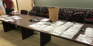 Bay County Sheriff's officials arrested five suspects during three recent drug busts