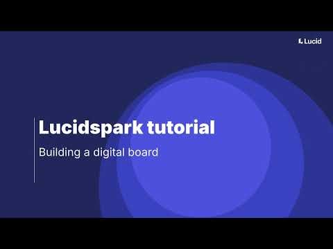 Digital mood board tutorial: How to build your own with Lucidspark