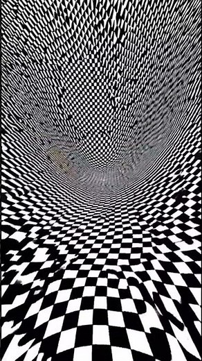 The Warping Checkerboard Illusion