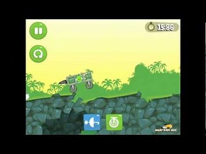 Bad Piggies Ground Hog Day 1-30 Walkthrough 3 Star Updated