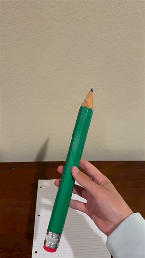 The Worlds Largest Pencil✏️ #pencil #giantpencil #mindblown | Blake Reels