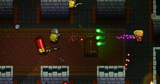 ¡Puedes descargar Enter the Gungeon gratis en PC! | LevelUp