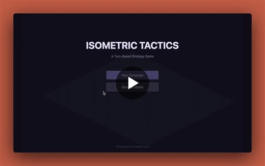 Claude Code never seizes to amaze me. Built this entire game in a single prompt. The exact prompt in an empty directory: can you build an isometric game using phaser.js that has turn based combat… | Ado Kukic | 17 comments
