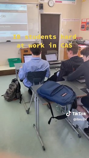 CAS Lesson in Takapuna Grammar School