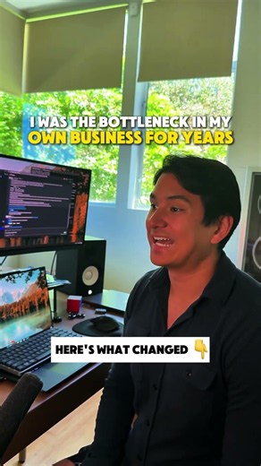 How to Stop Being the Bottleneck in Your Business and Scale