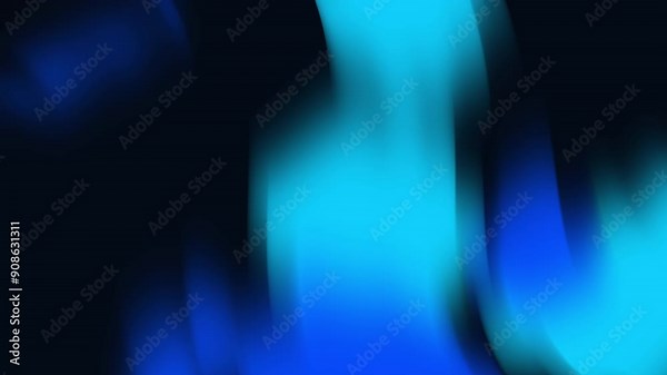 Abstract blue and black gradient background with blurred shapes, perfect for modern and artistic design projects needing a dynamic touch.