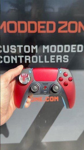 Level up your setup with PS5 custom modded controllers by ModdedZone #ps5 #customcontrollers #gaming