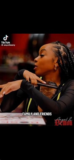 Angel and Demon" refers to a film on tubi about a modern, street-gang retelling of Romeo and Juliet, featuring characters Romelle 'Demon' Montez, a ruthless gang leader, and Juliana 'Angel' Conley, the police chief's daughter, whose forbidden romance sparks conflict between the mob and police in Atlanta's Zone 3. | Loreal Jackson